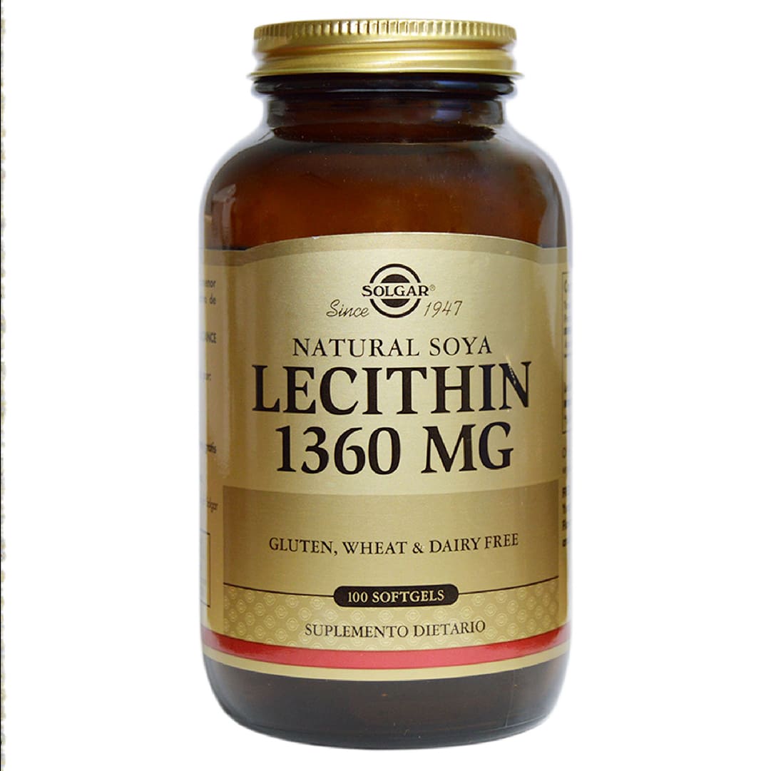 LECITHIN SOFTGELS 1360 MG 100 CAP